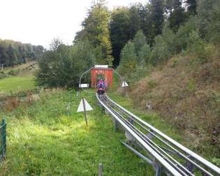 Sommerrodelbahn Sternrodt