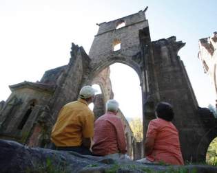 Monastery Ruins of All Saints