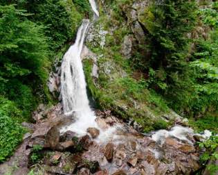 Wasserfälle Allerheiligen