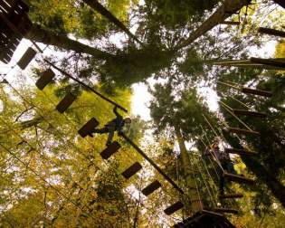 Rope Forest Prien am Chiemsee