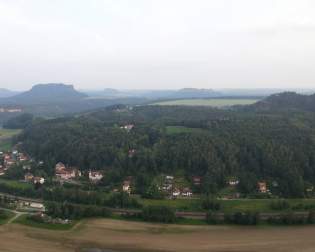 Basteiaussichtsfelsen