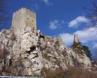 Burganlage Weißenstein