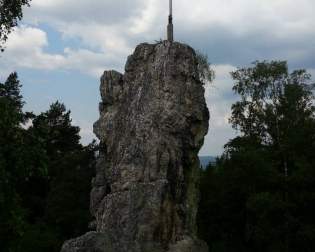 Pfahl bei Weißenstein