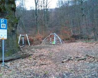 Waldspielplatz Unter der Frankenburg