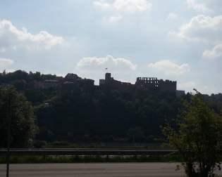 Rheinfels Castle Ruins