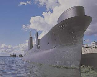Erlebniswelt U-Boot HMS Otus