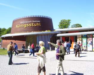 National Park Centre KÖNIGSSTUHL