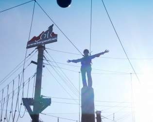 High Ropes Course Scheidegg