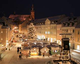 Schneeberger Weihnachtsmarkt