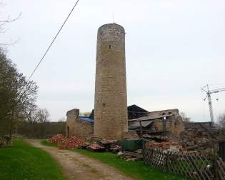 Straußberg Castle Ruins
