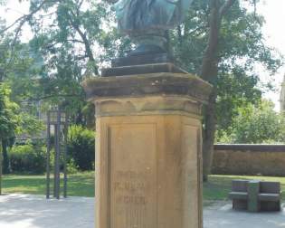 Friedrich Magnus Schwerd Bust