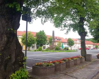 Marktplatz von Stadtilm