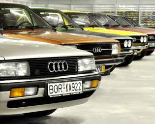Siku- und Audi-Modellautomuseum