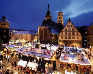 Christmas market Stuttgart