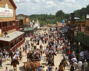 EL DORADO Templin - The western town