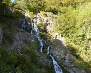 Todtnauer Waterfall (Hangloch)