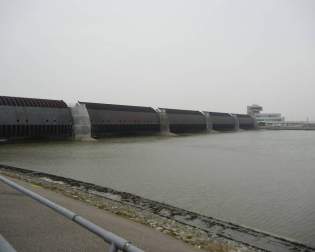 Eider Barrage