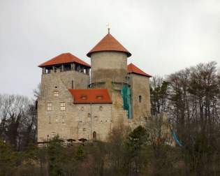 Normannstein Castle Ruins