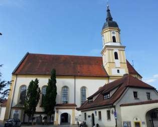 Stadtpfarrkirche St. Augustinus