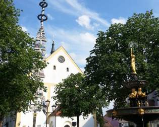 Stadtplatz Viechtach