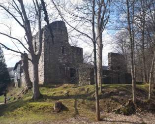 Winterstein Castle Ruins
