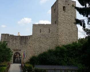 Freienfels Castle Ruins
