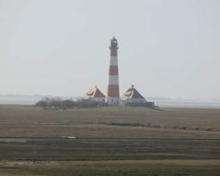 Lighthouse Westerheversand