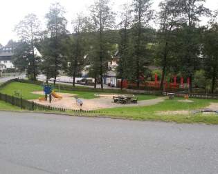 Playground next to the Viaduct