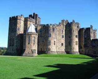 Alnwick Castle