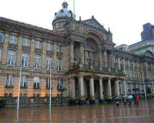 Rathaus von Birmingham