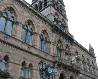 Rathaus von Chester