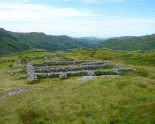 Hardknott Roman Fort