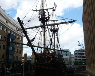 Die Golden Hinde