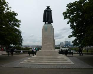 General James Wolfe Statue