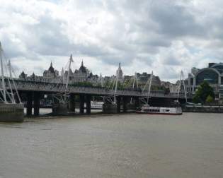 Hungerford Bridge