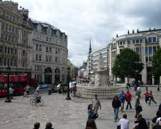 Statue von Queen Anne