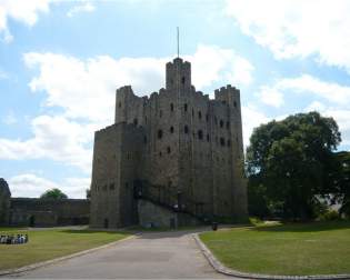 Burg Rochester