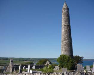 Ardmore Cathedral Ruins