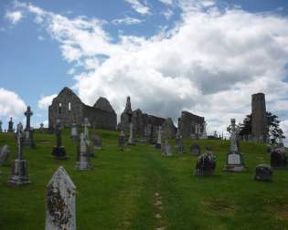 Klosterruine Clonmacnoise