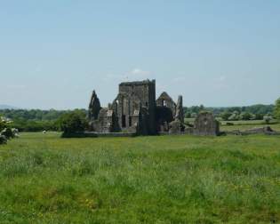 Dominic’s Abbey Cashel Ruins