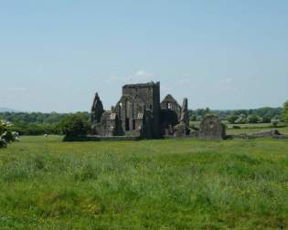 Dominic’s Abbey Cashel Ruinen