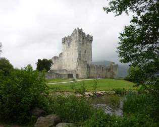 Ross Castle Ruins