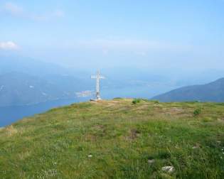 Gipfel des Monte Giove