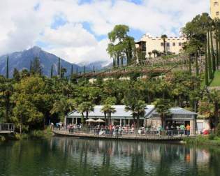 Botanical Garden Meran