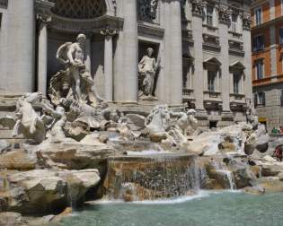 Trevi-Brunnen