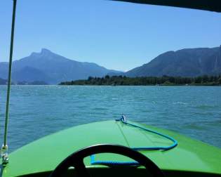 Mondsee Schifffahrt Hemetsberger