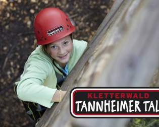 Kletterwald Tannheimer Tal