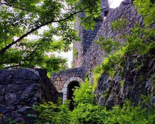 Wartenfels Castle Ruins