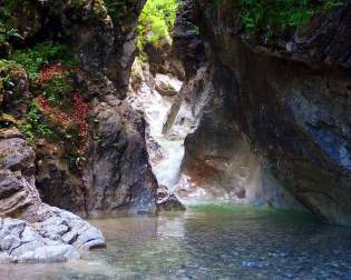 Burggrabenklamm