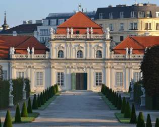 Unteres Schloss Belvedere